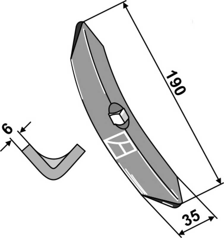 Standard-Schar K25